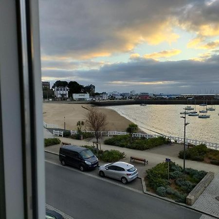 La Timonerie- Vue Mer/Plage/Port Saint-Quay-Portrieux Kültér fotó