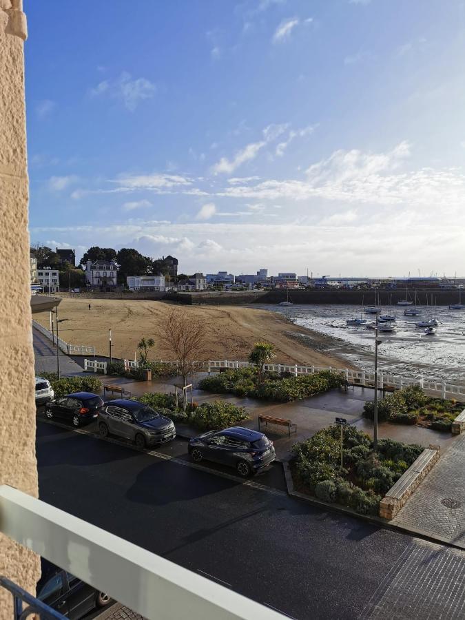 La Timonerie- Vue Mer/Plage/Port Saint-Quay-Portrieux Kültér fotó